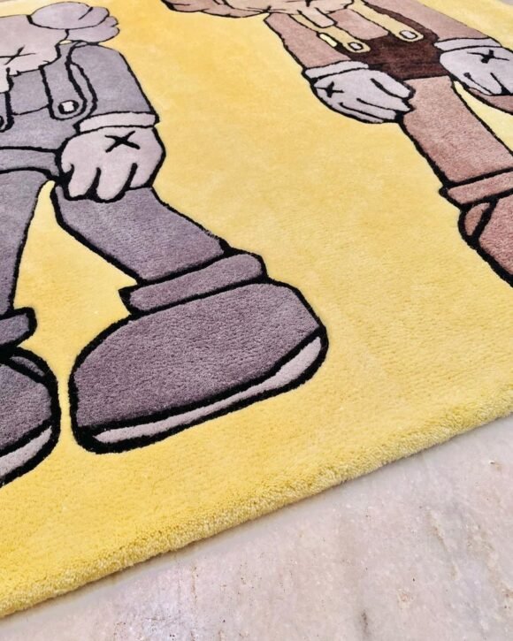 SMALL LIES KAWS RUG - Image 2