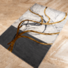 Contemporary Abstract Art Floor Rug (5 X 7.5 Feet) - Image 2