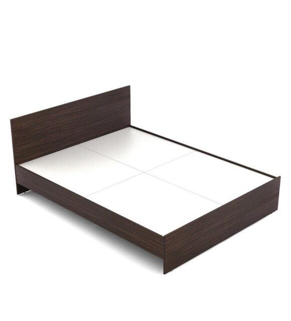 Aaron Queen Size Bed In Choco Walnut Finish - Image 3