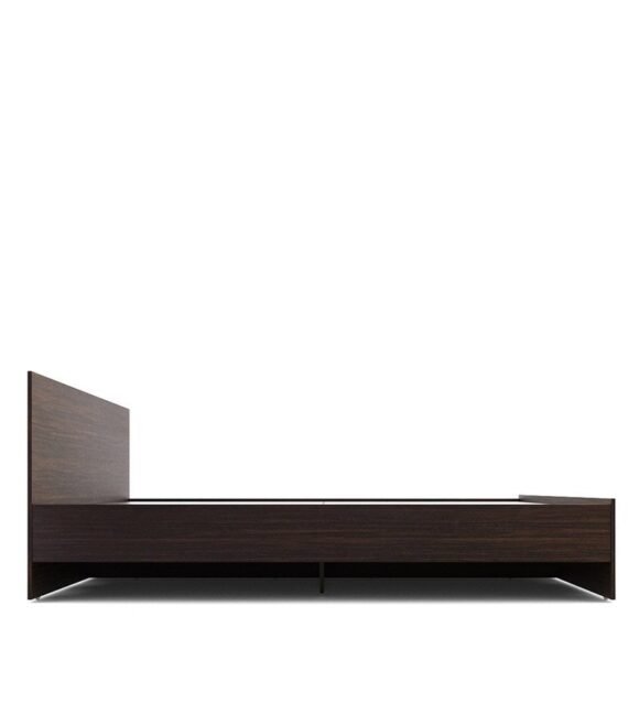 Aaron Queen Size Bed In Choco Walnut Finish - Image 5