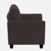 Daroo 3 Seater Sofa In Mocha Brown Colour - Image 3