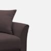 Daroo 3 Seater Sofa In Mocha Brown Colour - Image 5