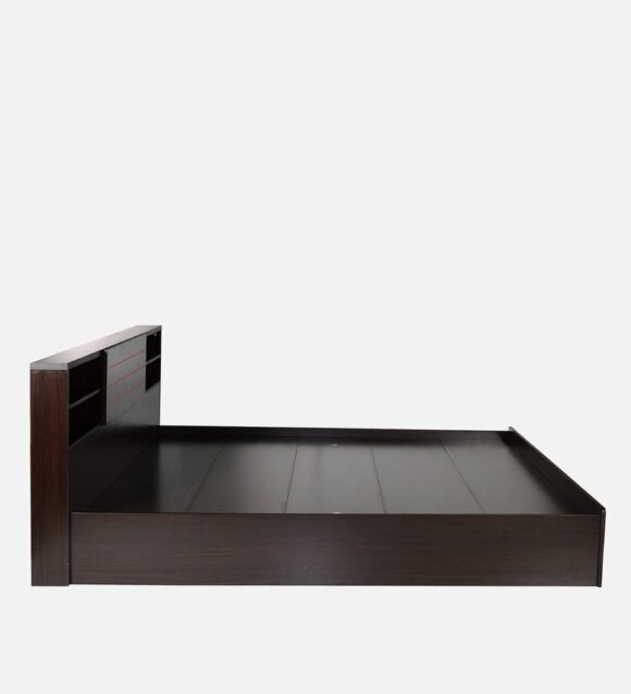 Kaito King Size Bed With Storage In Wenge Finish - Image 5