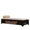 Kaze Single Bed With Box Storage In Wenge Finish - Image 3
