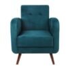 Rome Sofa Set (3+1+1) in Green Colour - Image 5
