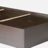 Takai Single Bed In Wenge Finish - Image 6