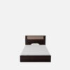 Takai Single Bed In Wenge Finish - Image 3