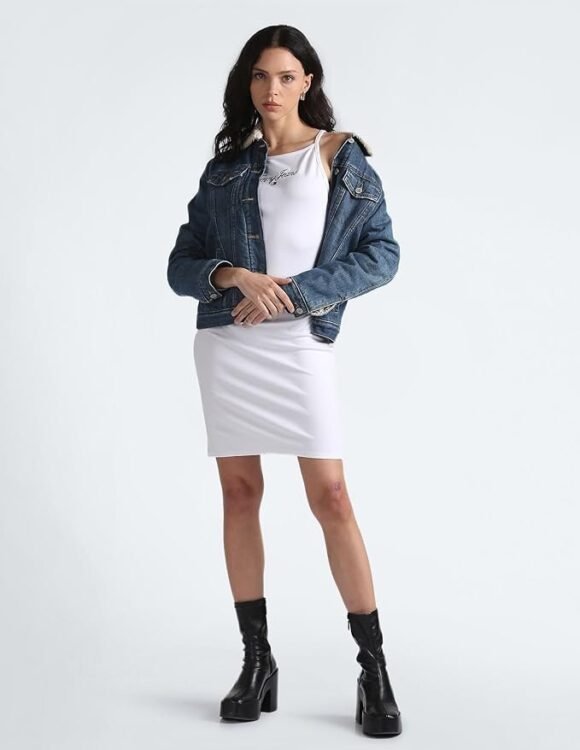 Women's Rayon Bodycon Above The Knee Casual Dress - Image 6