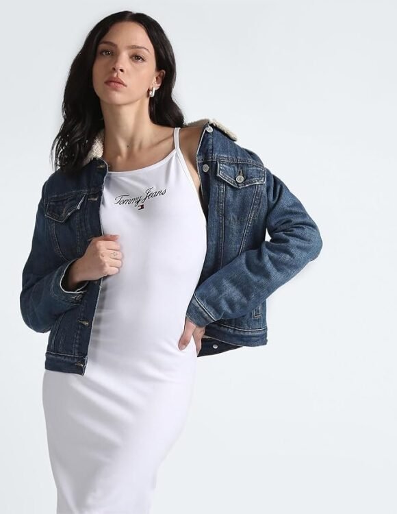 Women's Rayon Bodycon Above The Knee Casual Dress - Image 3